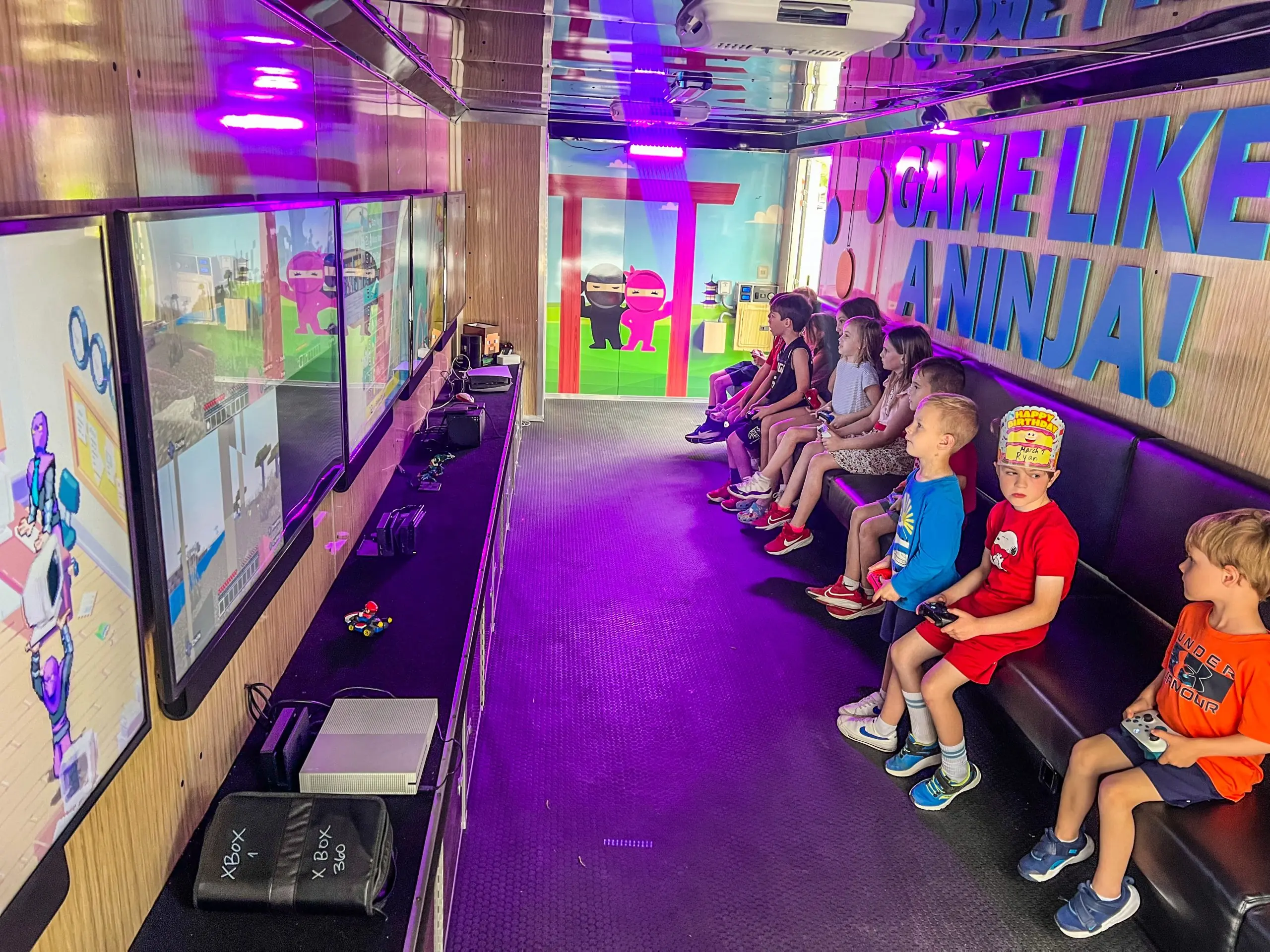 Creative ways to use a gaming Truck