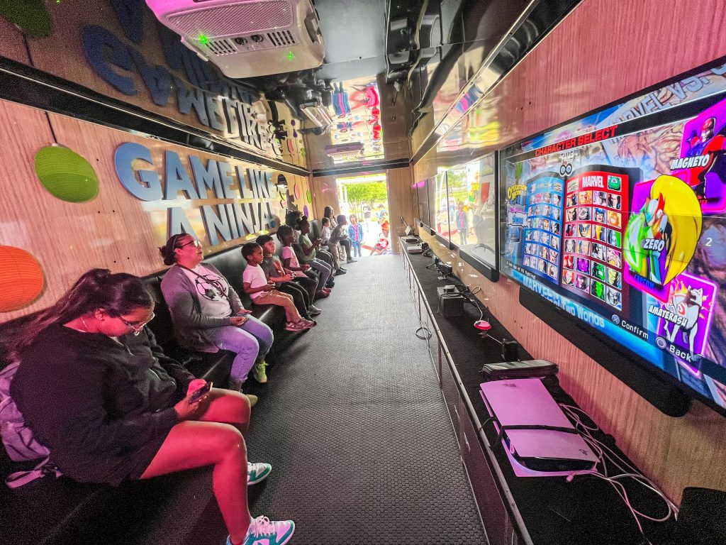 Game Truck For Birthday Parties