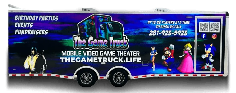 Game Truck Rental In Houston