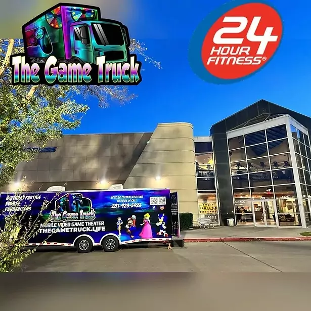 Gaming Truck Rental Houston